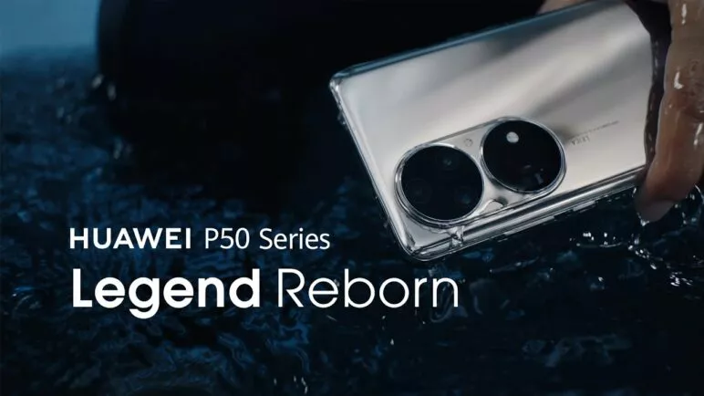 HUAWEI P50 Series - Legend Reborn