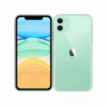 iphone 11 zelená