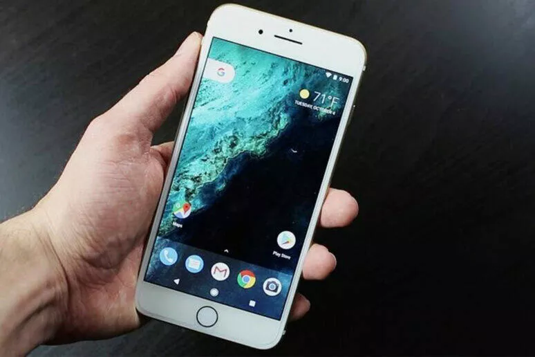 iPhone s Androidem iPhone s Androidem