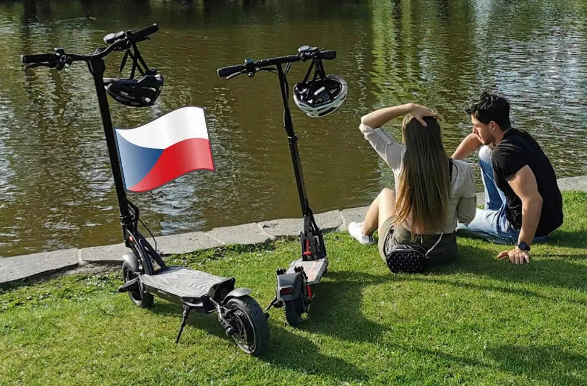 Kaabo koloběžky ČR