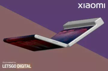 Koncept ohebného telefonu Xiaomi Mi Mix Alpha