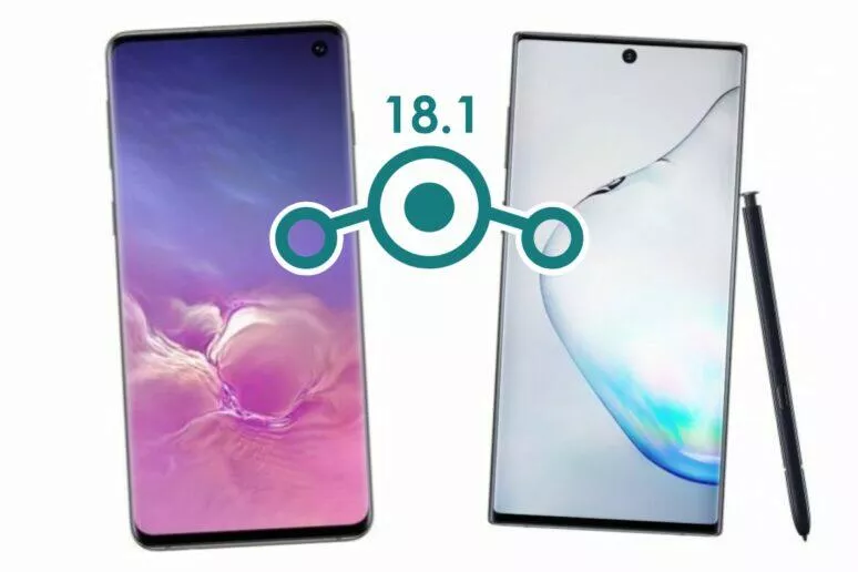 LineageOS 18.1 Samsung Galaxy Note10 S10 LineageOS 18.1 Samsung Galaxy Note10 S10