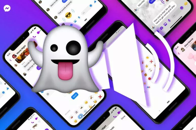 Messenger Facebook Soundmoji Messenger Facebook Soundmoji
