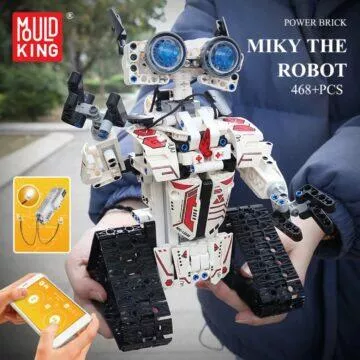 Miky The Robot od Mould King skládačka