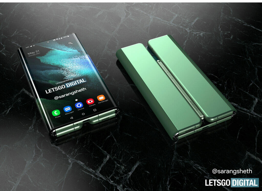 Nástupce Samsung Galaxy Note 20 skládací telefon Galaxy Note displej S Pen
