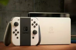 nintendo switch oled displej