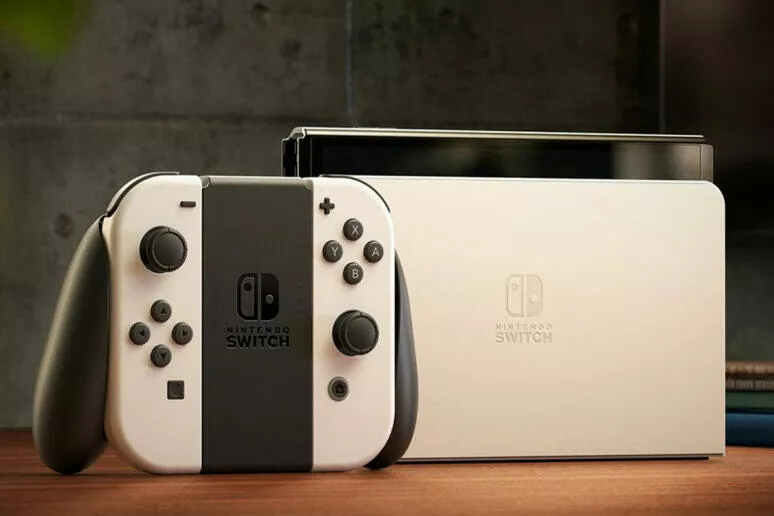 nintendo switch oled displej nintendo switch oled displej