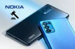 Nokia Oppo patenty