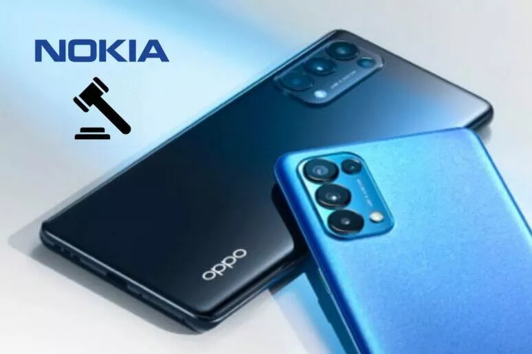 Nokia Oppo patenty