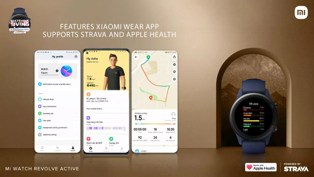 nové hodinky xiaomi