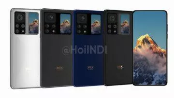 Nové informace o Xiaomi Mi MIX 4