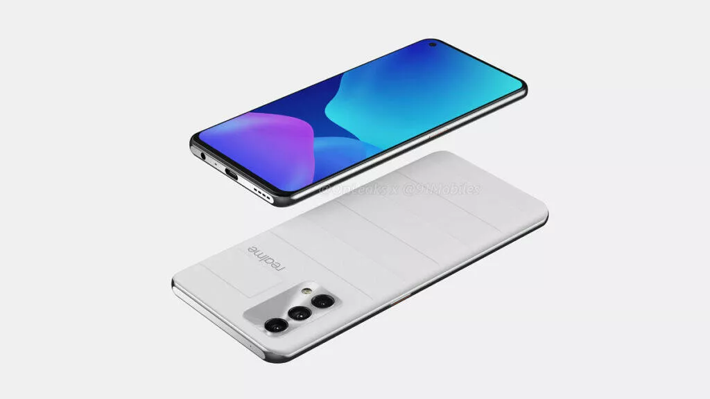 nový realme telefon