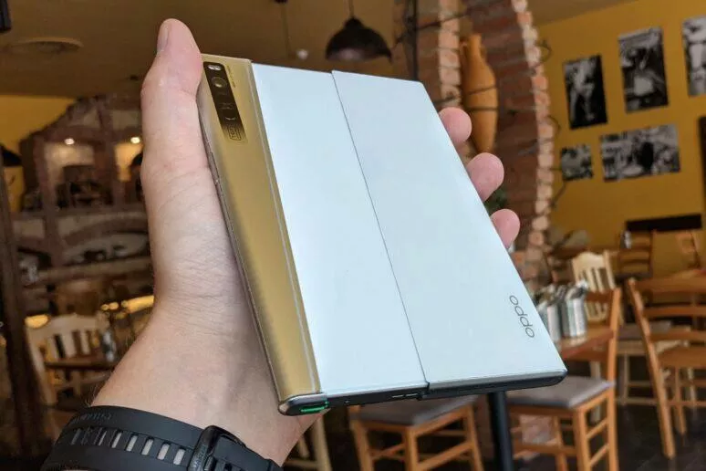 OPPO X 2021 test OPPO X 2021 test