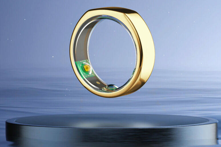 oura ring fitbit chytrý prsten