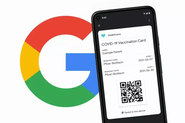 potvrzení o očkování Android Google potvrzení o očkování Android Google