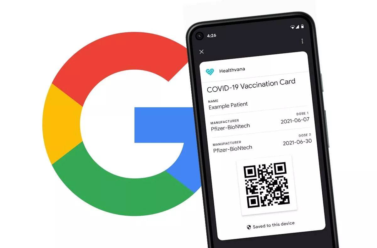 Google is introducing direct storage of vaccination certificates to Android