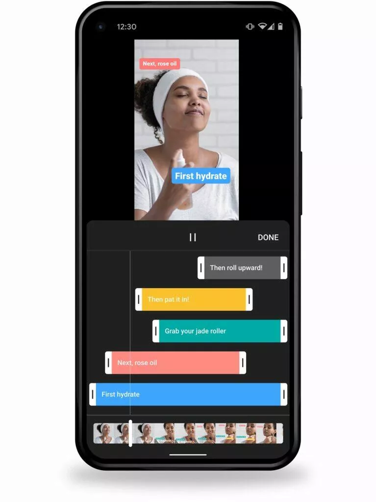 Přidat text do videa