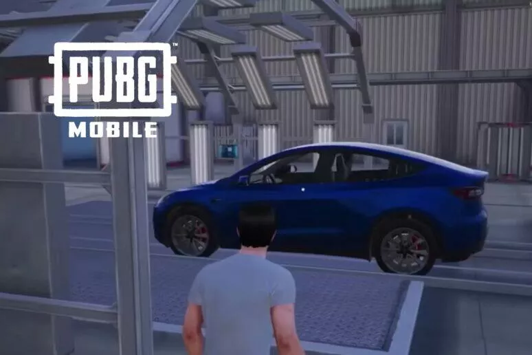 PUBG Mobile Tesla Model Y