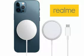 realme magdart nabíjení