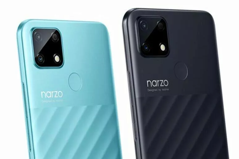 realme narzo 30A český trh cena realme narzo 30A český trh cena