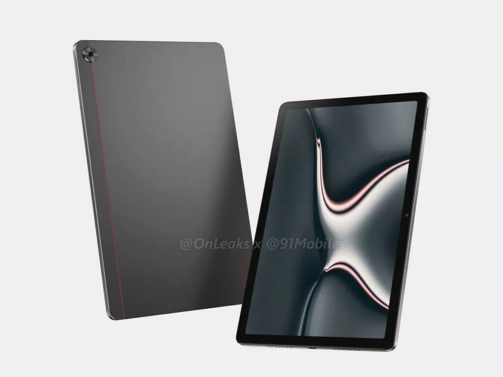 realme Pad rendery