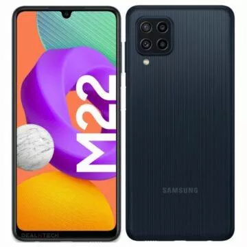 Samsung Galaxy M22 specifikace černá