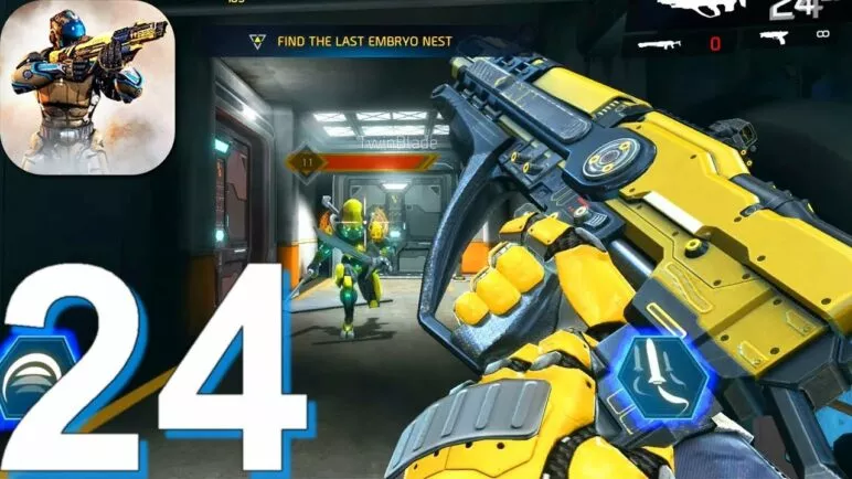 SHADOWGUN LEGENDS - Gameplay Walkthrough Part 24 New Update (Android, iOS Game)