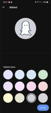 Signal aplikacSignal aplikace tvůrce avatarů barvye tvůrce avatarů barvy