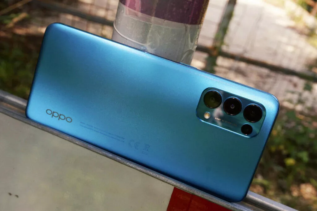 soustava fotoaparatu oppo reno5 5g