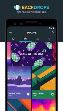 tapety Android backdrops