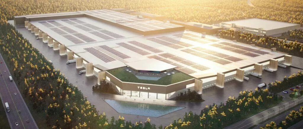 Tesla Gigafactory Berlin-Brandenburg Tesla Gigafactory Berlin-Brandenburg