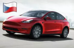 tesla model y česká republika česko