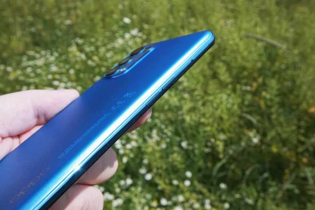 tlacitka hlasitosti oppo reno5 5g