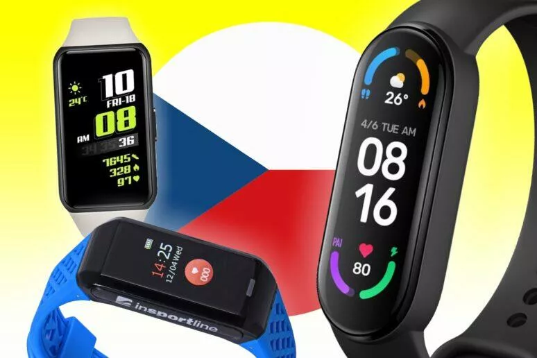 TOP 10 fitness chytrý náramek ČR TOP 10 fitness chytrý náramek ČR