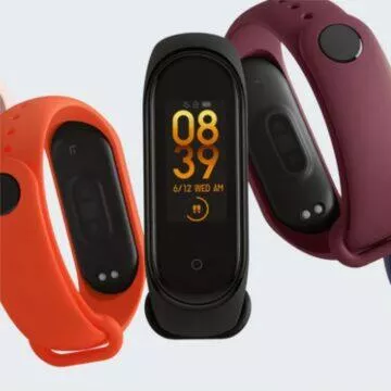 TOP 10 fitness chytrý náramek ČR Xiaomi Mi Band 4 barvy