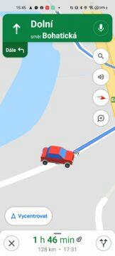 triky google mapy