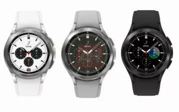 The prices of the Galaxy Watch 4 watch are falling