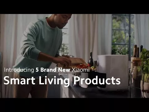 Unveiling 5 New Xiaomi Smart Living Products! | #SmartLivingForEveryone