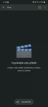 Výtvory Fotky Google editace 10 Filmy