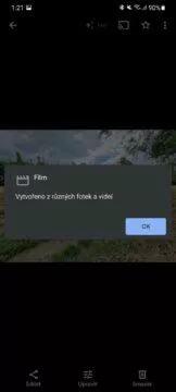 Výtvory Fotky Google editace 13 Film hotovo