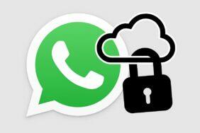 WhatsApp šifrované zálohování