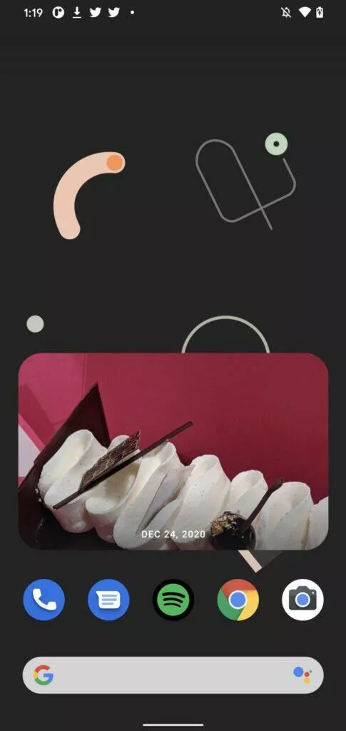 widget fotky google siroky