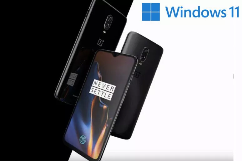 windows 11 oneplus 6t