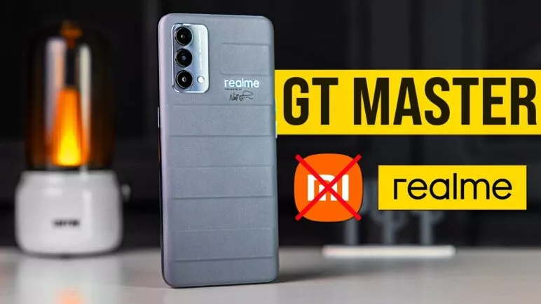 Xiaomi, ШАХ И МАТ! Обзор КРАСАВЦА realme GT Master Edition