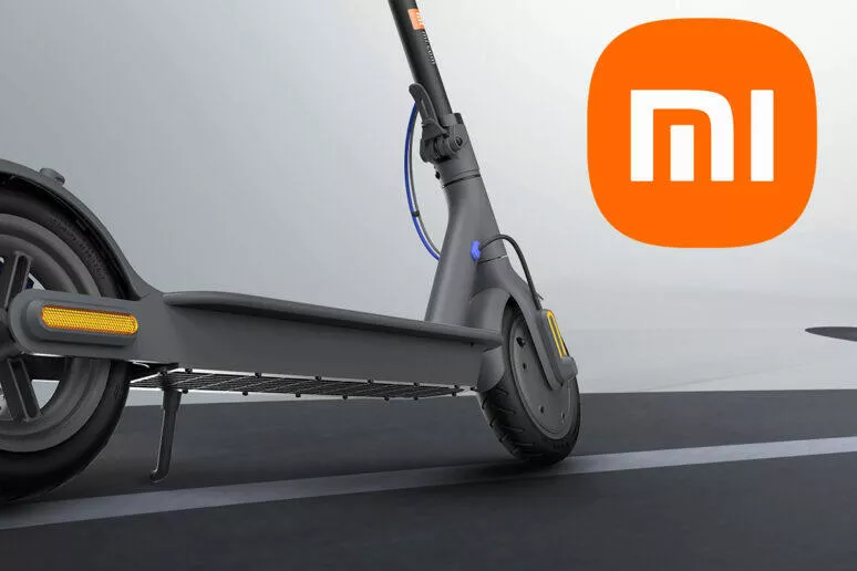 Xiaomi koloběžka Xiaomi koloběžka
