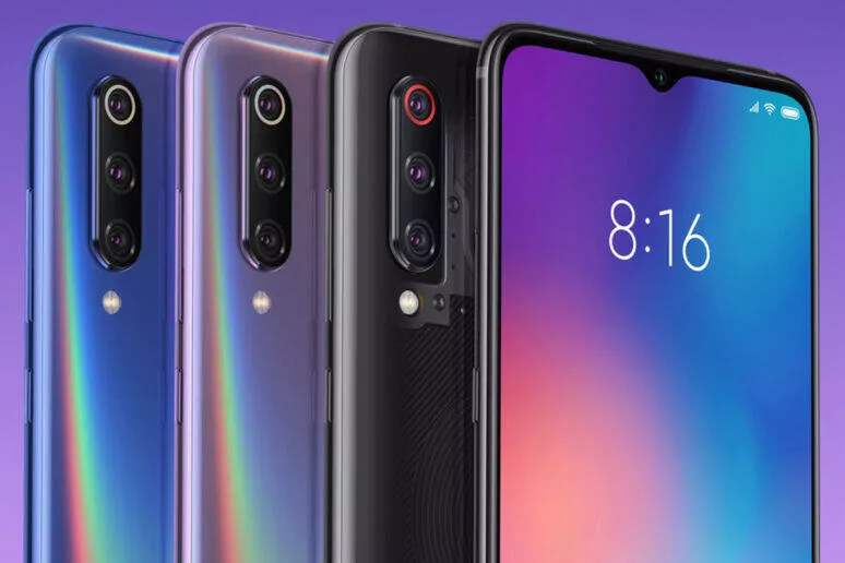 xiaomi mi 9 android 11