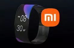 Xiaomi Mi Band X náramek displej