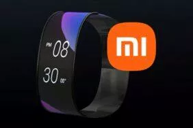 Xiaomi Mi Band X náramek displej