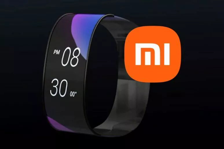 Xiaomi Mi Band X náramek displej