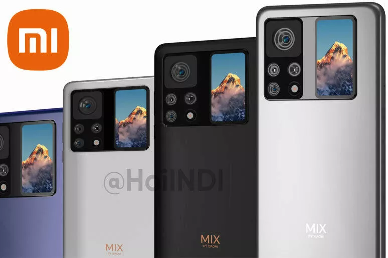 xiaomi mi mix 4